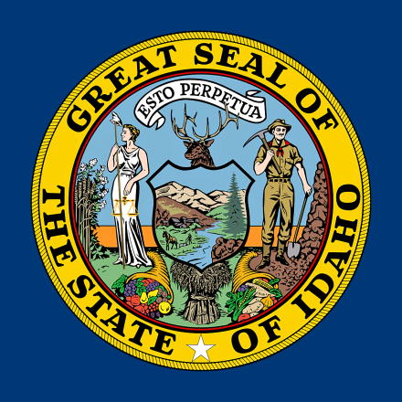 Seal of Idaho for Defensive Driving Class